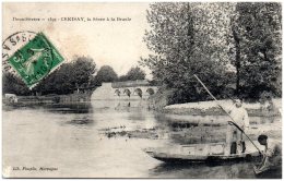 79 CERISAY - La Sèvre à La Branle - Cerizay