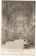 Cardinal Wolsey's Great Hall, Hampton Court Palace - Middlesex