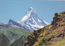 SUISSE,SWITZERLAND,SVIZZERA,SCHWEIZ ,ZERMATT,VALAIS,MATTERHORN,CERVIN,CERVINO - Zermatt