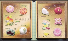 (ja1207) Japan 2018 Traditional Dietary Culture No.4 MNH - Nuevos