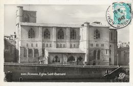 Romans - Eglise St Saint Barnard, Collégiale - Edition La Cigogne - Carte Cig N° 30211 - Romans Sur Isere