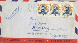 1960 , CANADA , SOBRE CIRCULADO , STRATFORD - BREISACH AM RHEIN - Lettres & Documents
