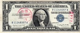 STATI UNITI 1 DOLLAR 1957 P-419 - Certificati D'Argento (1928-1957)