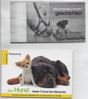 Osterreich Austria ; Chess Ajedrez; ; Hund Spielt Schach; Stampbooklet - Autres & Non Classés