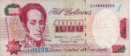 VENEZUELA 1000 BOLIVARES 1994   P-76 - Venezuela