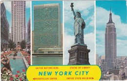 1190 NEW YORK CITY - CITY OF WONDERS - Panoramic Views