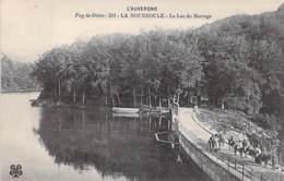 63 - LA BOURBOULE : Le Lac Du Barrage - CPA - Puy De Dôme - La Bourboule