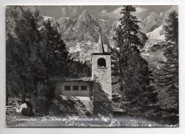 Italie--COURMAYEUR --La Chiesa Di Planpinceux  M. 1500 - Autres & Non Classés