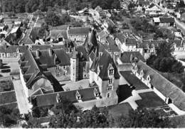 41 - FOUGERES Sur BIEVRE Le Chateau - Vue Sur La Cour Intérieure - CPSM Dentelée Noir Blanc Grand Format - Loir Et Cher - Autres & Non Classés