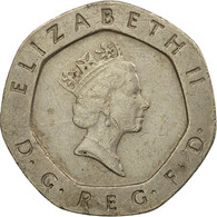 Monnaie, Grande-Bretagne, Elizabeth II, 20 Pence, 1987, TB+, Copper-nickel - 20 Pence