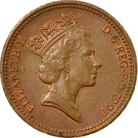 Monnaie, Grande-Bretagne, Elizabeth II, Penny, 1991, TTB, Bronze, KM:935 - 1 Penny & 1 New Penny