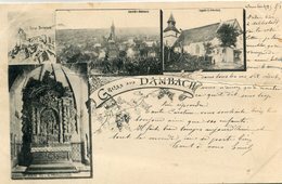DAMBACH(GRUSS) - Dambach-la-ville