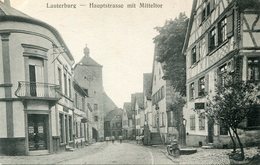 LAUTERBOURG - Lauterbourg