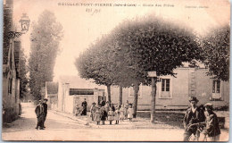 37 NEUILLE PONT PIERRE - école Des Filles - Neuillé-Pont-Pierre