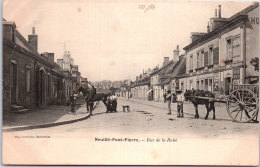 37 NEUILLE PONT PIERRE - Rue De La Roue (maréchal Ferrand) - Neuillé-Pont-Pierre