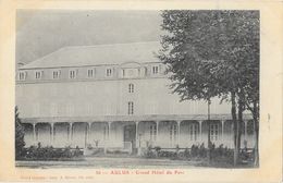 Aulus (Ariège) - Grand Hôtel Du Parc - Edition A. Rives, Carte N° 36 - Alberghi & Ristoranti