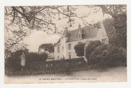 Fondettes.37.Indre Et Loire.Le Grand Martigny.1932 - Fondettes