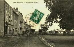 43...HAUTE LOIRE....BRIOUDE.....avenue De La Gare - Brioude