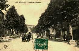 43...HAUTE LOIRE....BRIOUDE.....boulevard Desaix - Brioude