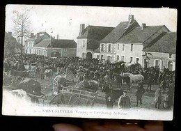 SAINT SAUVEUR  LE MARCHE   JLM - Saint Sauveur En Puisaye