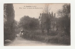 Fondettes.37.Indre-et-Loire.Villa Jean Et Chemin Des Roches; - Fondettes