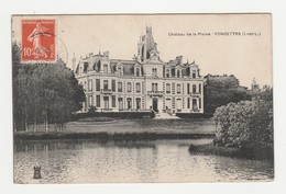 Fondettes.37.Indre-et-Loire.Château De La Plaine.1912 - Fondettes