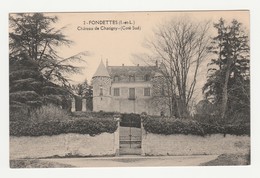 Fondettes.37.Indre Et Loire.Château De Chatigny (Coté Sud). - Fondettes