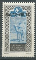 Haute Volta     - Yvert N°  3  * -   Cw 32634 - Ongebruikt