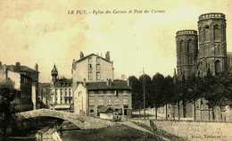 43...HAUTE LOIRE......Le PUY....eglise Des Carmes - Le Puy En Velay