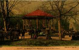 43...HAUTE LOIRE......Le PUY....kiosque A Musique - Le Puy En Velay