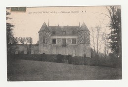 Fondettes.37.Indre Et Loire.Château De Chatigny. - Fondettes