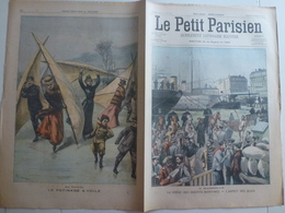 Journal Le Petit Parisien 21 Décembre 1902 724 Marseille Grève Des Inscrits Militaires Patinage à Voile - Le Petit Parisien