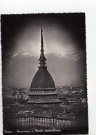 U3409 Cartolina Di TORINO, Panorama E Mole Antonelliana _ FOTOCELERE 21 Ed. S.A.C.A.T. - Mole Antonelliana