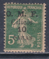 Cilicie N° 90 X 10 Pa Sur 5 C. Vert  Trace De  Charnière Sinon TB - Unused Stamps