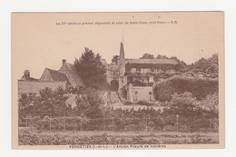 Fondettes.37.Indre Et Loire.L'Ancien Prieuré De Vallières. - Fondettes