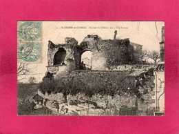 33 Gironde, St-André-de-Cubzac, Ruines Du Château Des 4 Fils Aymon, 1908 - Other Municipalities