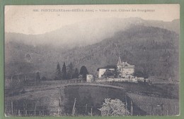 CPA Vue Rare - ISÈRE - PONTCHARA SUR BRÉDA - VILLARD NOIR - CHATEAU DE BOURGUETTES - - Pontcharra