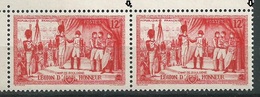 [24] Variété : N° 997 Légion D'Honneur Timbre Plus Petit Tenant à Normal ** - Unused Stamps