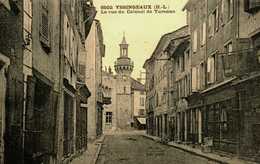 43...HAUTE LOIRE.....YSSINGEAUX....La Rue Du Colonel De Turenne - Yssingeaux