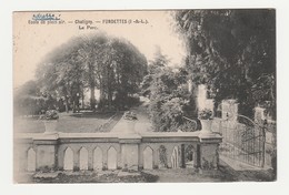 Fondettes.37.Indre Et Loire.Ecole De Plein Air.Chatigny.Le Parc.1936 - Fondettes
