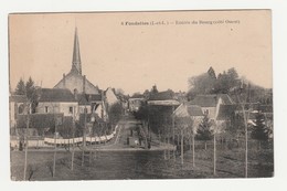 Fondettes.37.Indre Et Loire.Entrée Du Bourg (côté Ouest).1926 - Fondettes