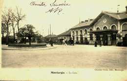 45....LOIRET........Montargis... La Gare - Montargis