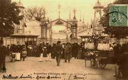 45....LOIRET.......ORLEANS.......exposition De 1905...la Foule Aux Portes - Orleans