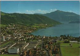 Zug Mit Blick Gegen Rigi - Flugaufnahme P. Zaugg - Zug