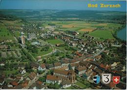 Bad Zurzach - Flugaufnahme Rud. Suter - Zurzach