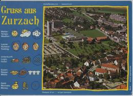 Gruss Aus Zurzach - Flugaufnahme - Zurzach