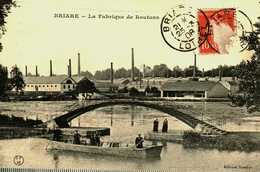 45....LOIRET.......Briare....la Fabrique De Boutons - Briare