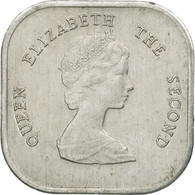 Monnaie, Etats Des Caraibes Orientales, Elizabeth II, 2 Cents, 1981, TTB - Caraïbes Orientales (Etats Des)