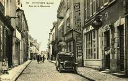 45....LOIRET.......Pithiviers.....rue De La Couronne...voiture - Pithiviers