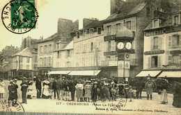 50...Manche.....Cherbourg.....place La Fontaine - Cherbourg